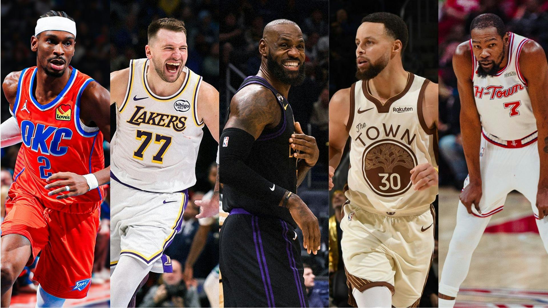 NBA All-Star 2026: SGA, Luka lead Team World; Curry, LeBron, KD reunite for USA Stripes